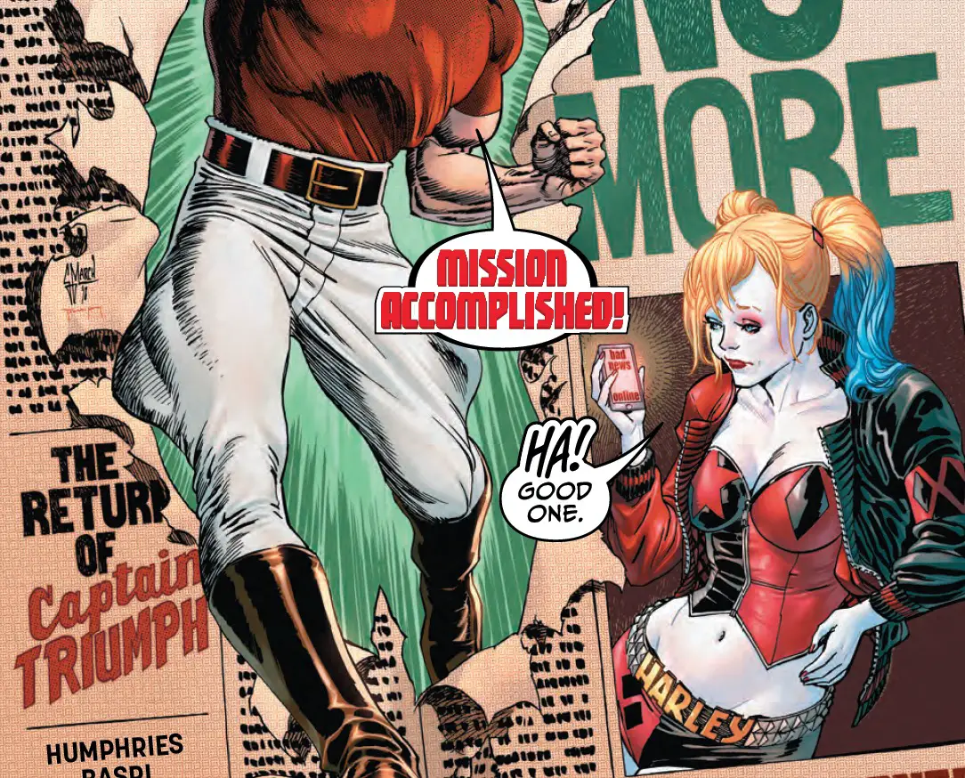Harley Quinn #51 Review
