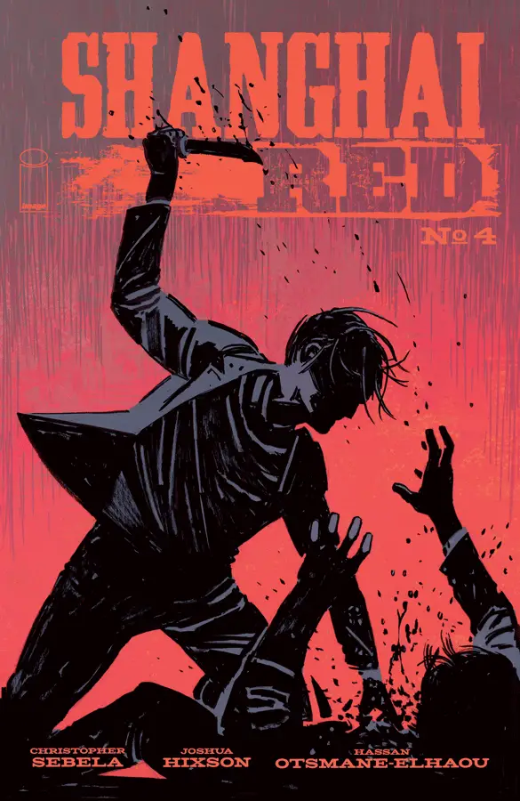 Shanghai Red #4 review: A violent return to form