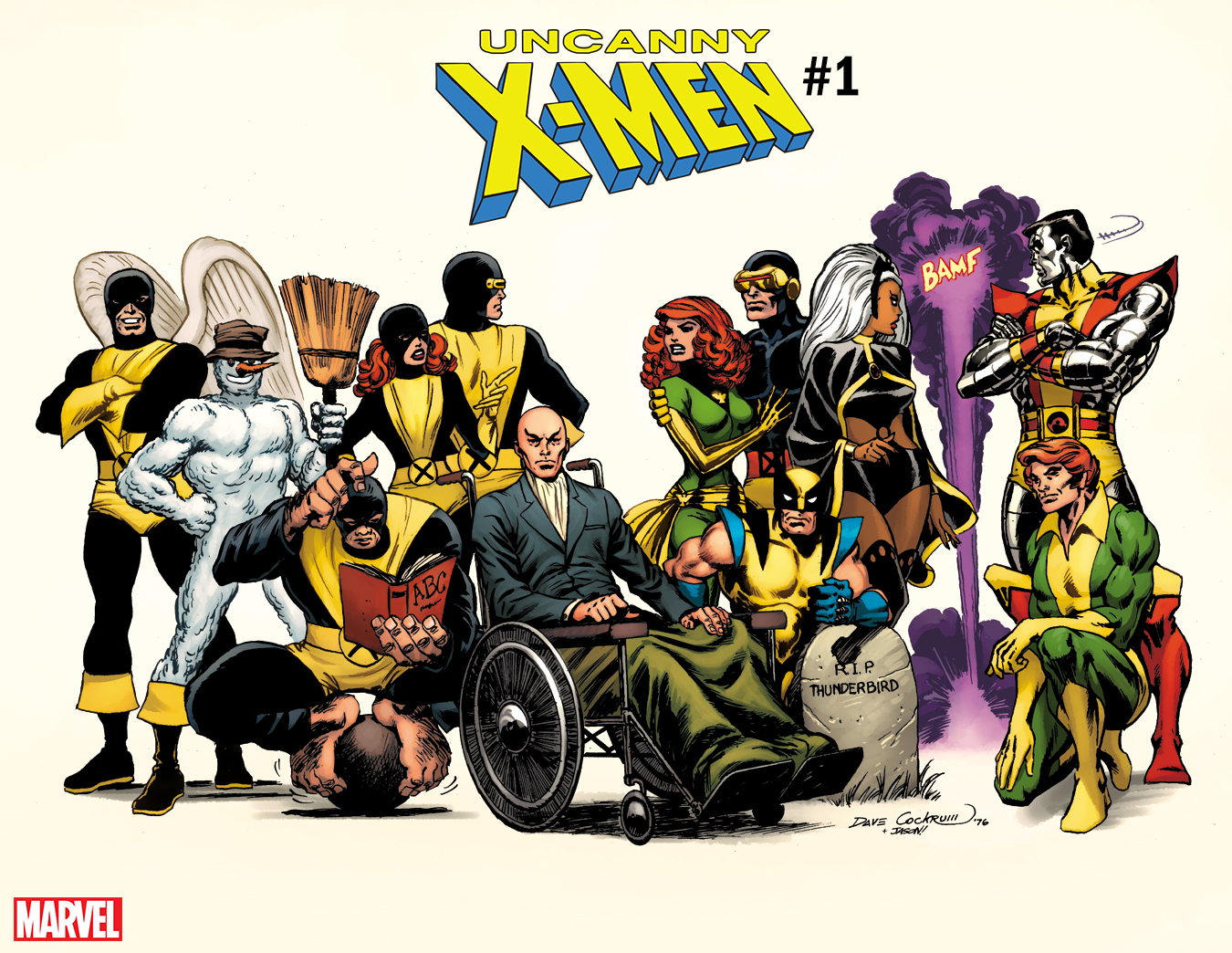 First Look: Uncanny X-Men #1 gem cover by comics legend Dave Cockrum