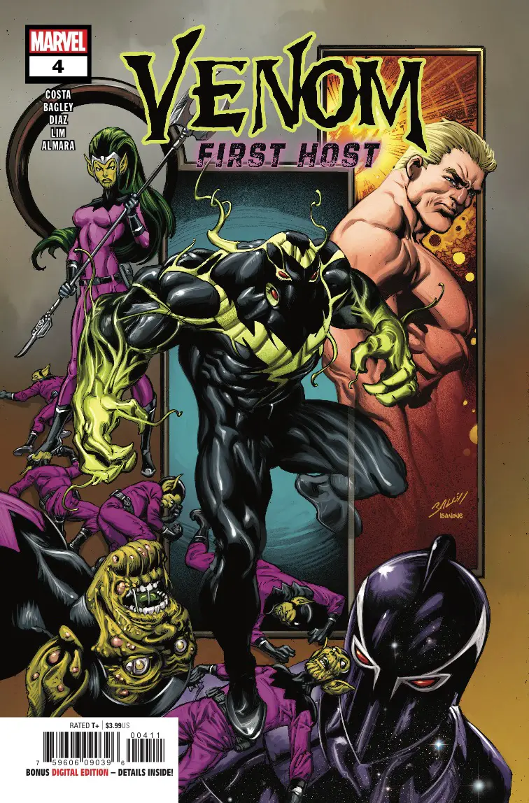 Marvel Preview: Venom: First Host #4