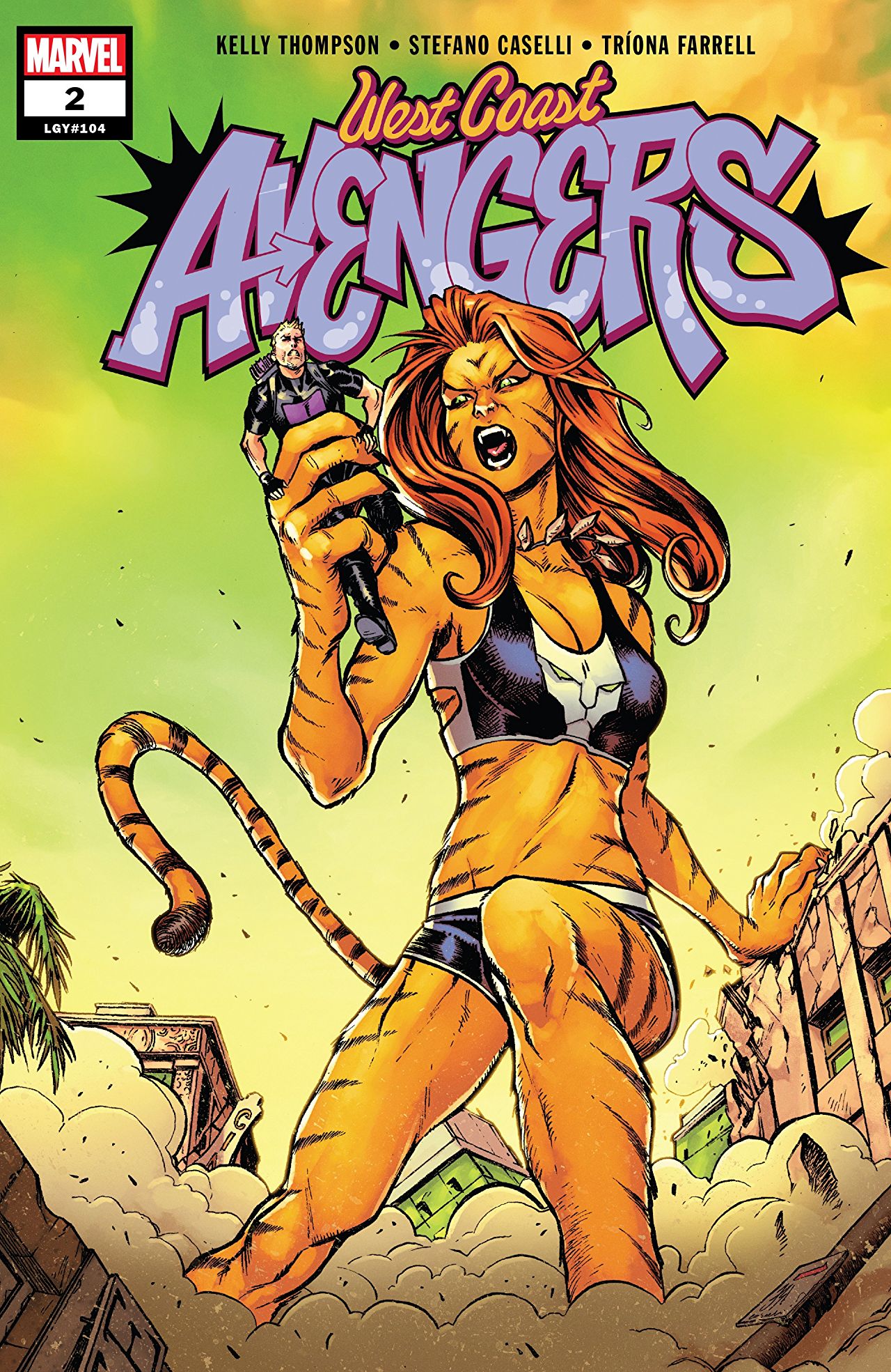 West Coast Avengers #2 review: Bringing the silly to an all ages audience