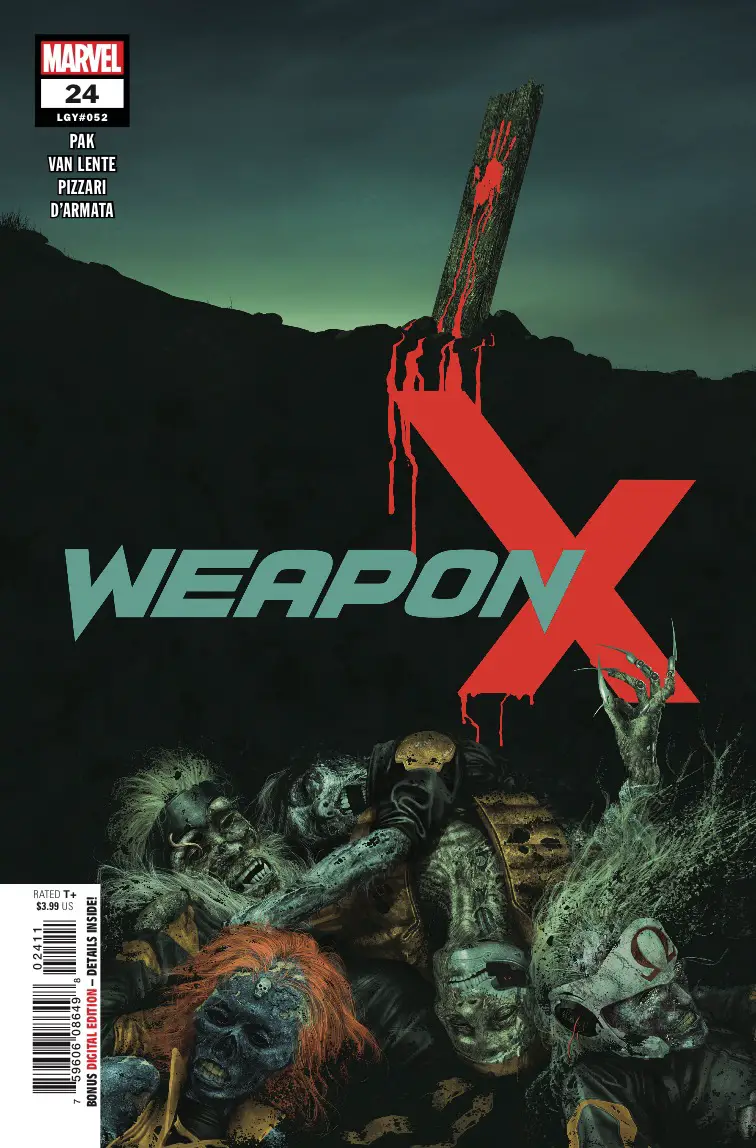 Marvel Preview: Weapon X #24
