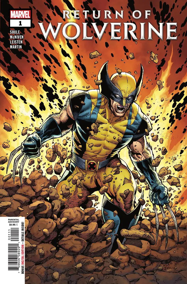 Marvel Preview: Return of Wolverine #1
