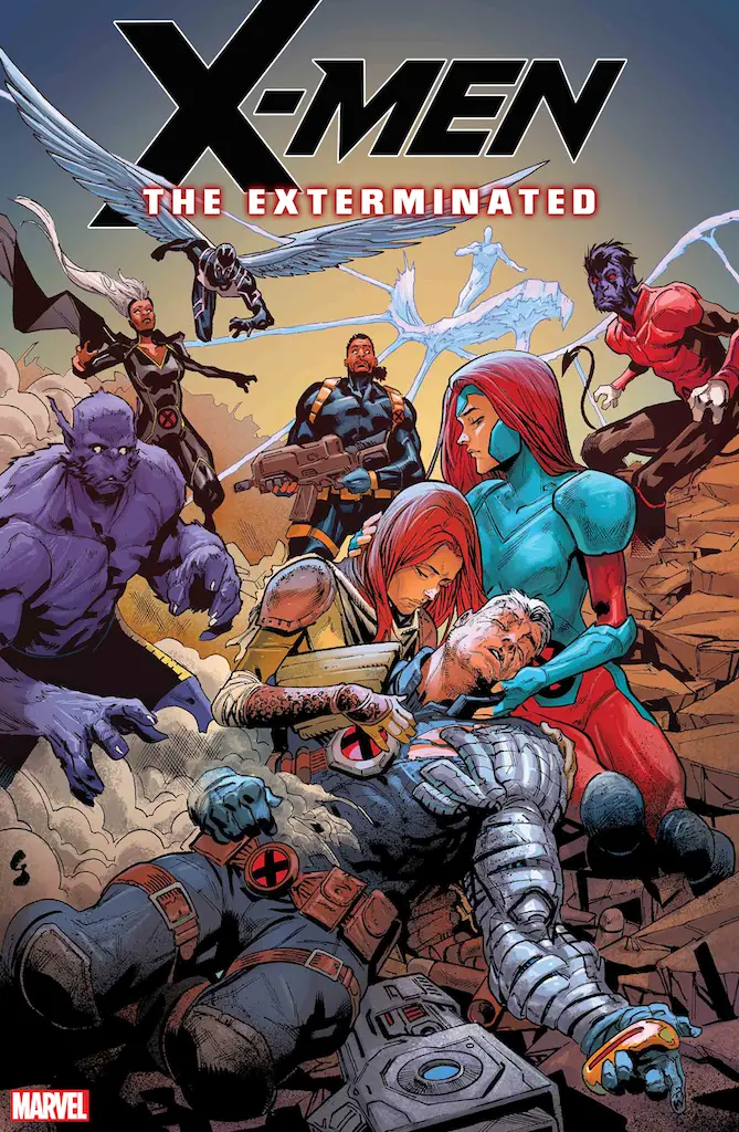 Get a taste of 'X-Men; The Exterminated' #1