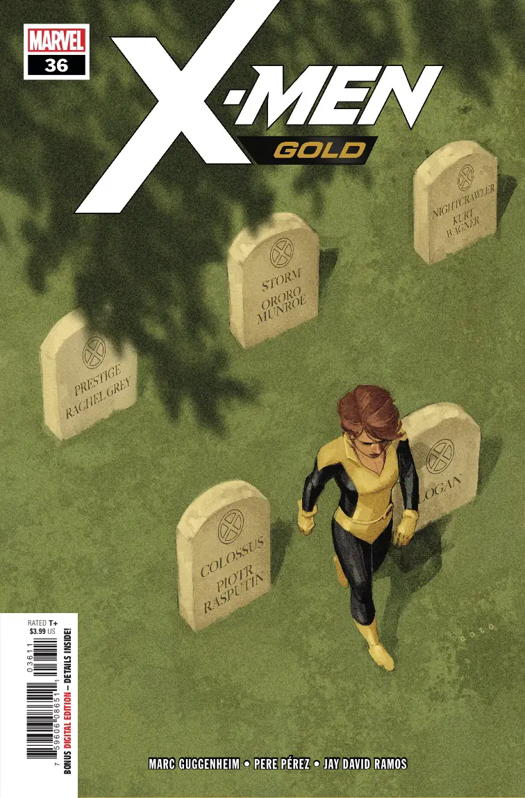 Marvel Preview: X-Men Gold #36