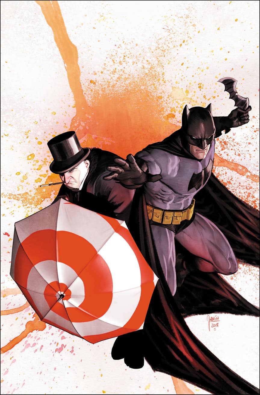 It's the return of the Dynamic Duo this December in Batman #60: Batman and... the Penguin?!