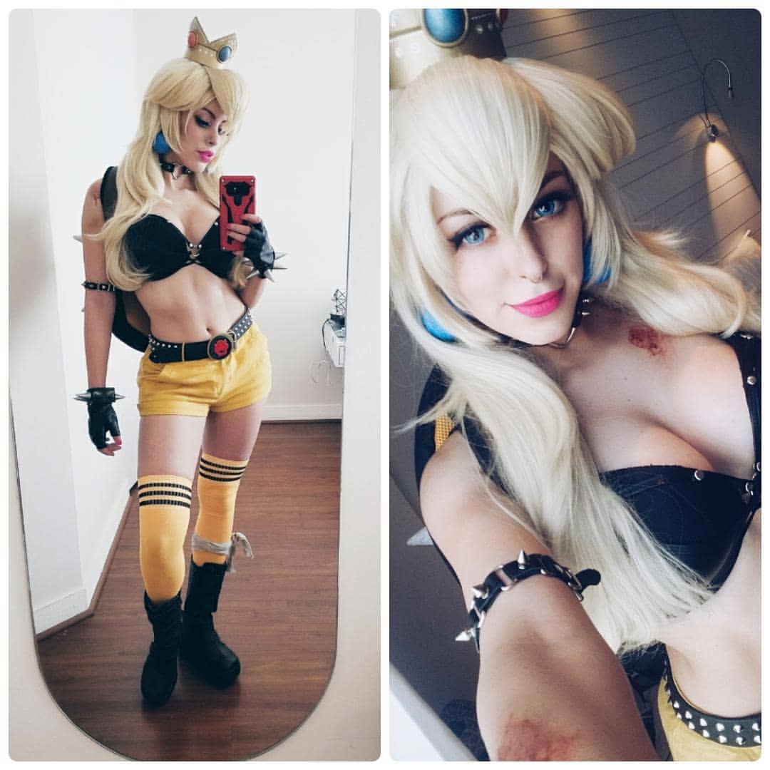 Bowsette cosplay continued: Jessica Nigri, Kayla Erin, Holly Wolf, Nadya Sonika, Kay Bear and more