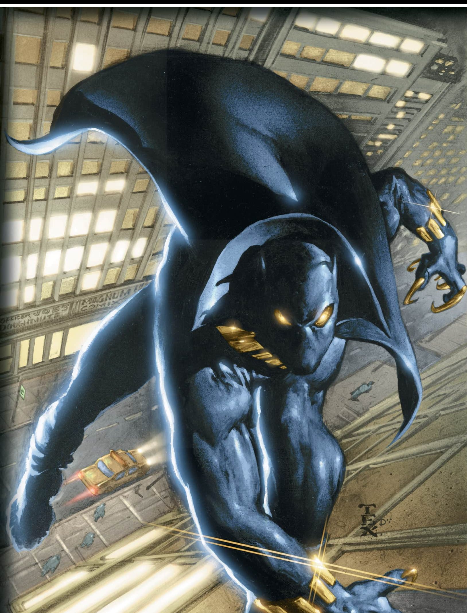 'Marvel Knights Black Panther: The Client' review: Action packed, exciting, and cool