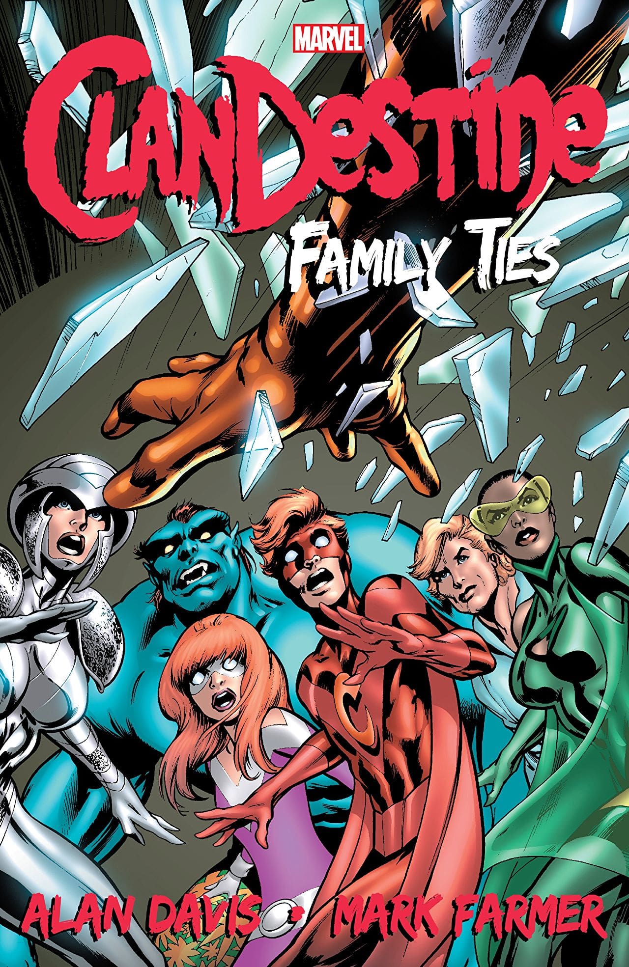 'ClanDestine: Family Ties' review: A fun superhero comic that will take you back