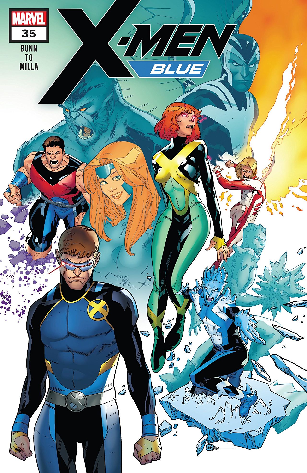 X-Men Blue #35 review
