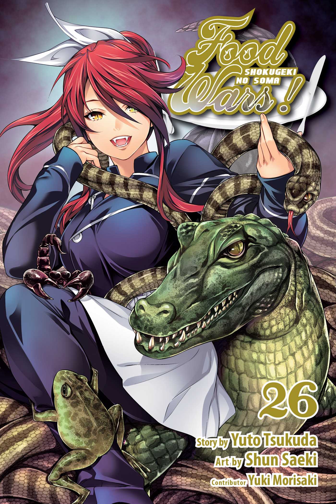 Food Wars!: Shokugeki no Soma Vol. 26 Review
