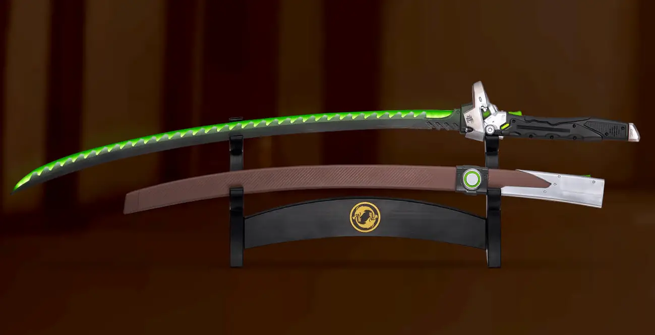 You can now own your very own Ultimate Genji Sword, courtesy of Blizzard