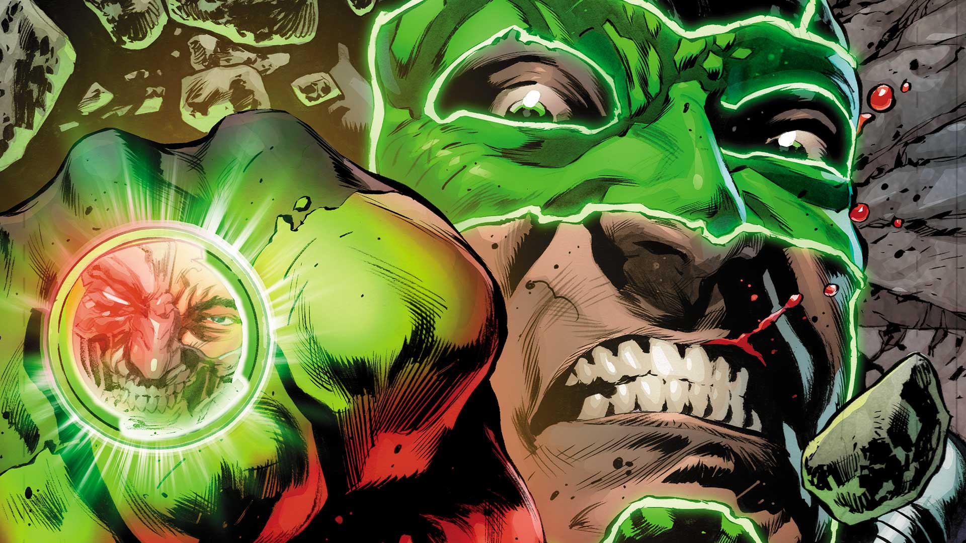 Green Lanterns #54 Review