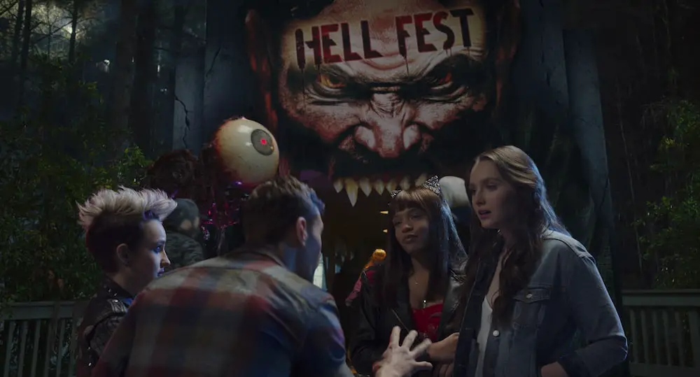 Hell Fest Review: Decent idea marred by horrible writing