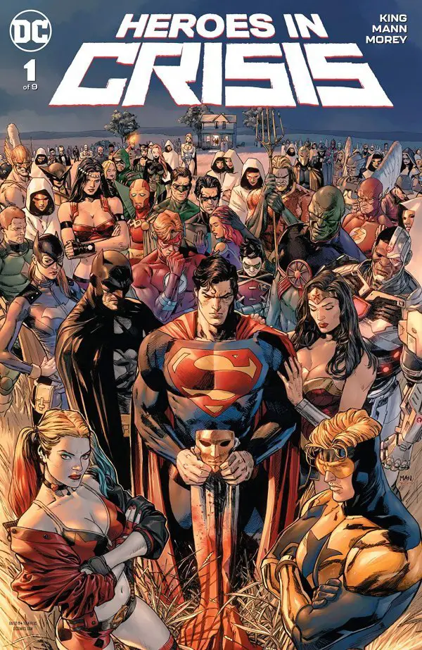 Heroes in Crisis #1 Review