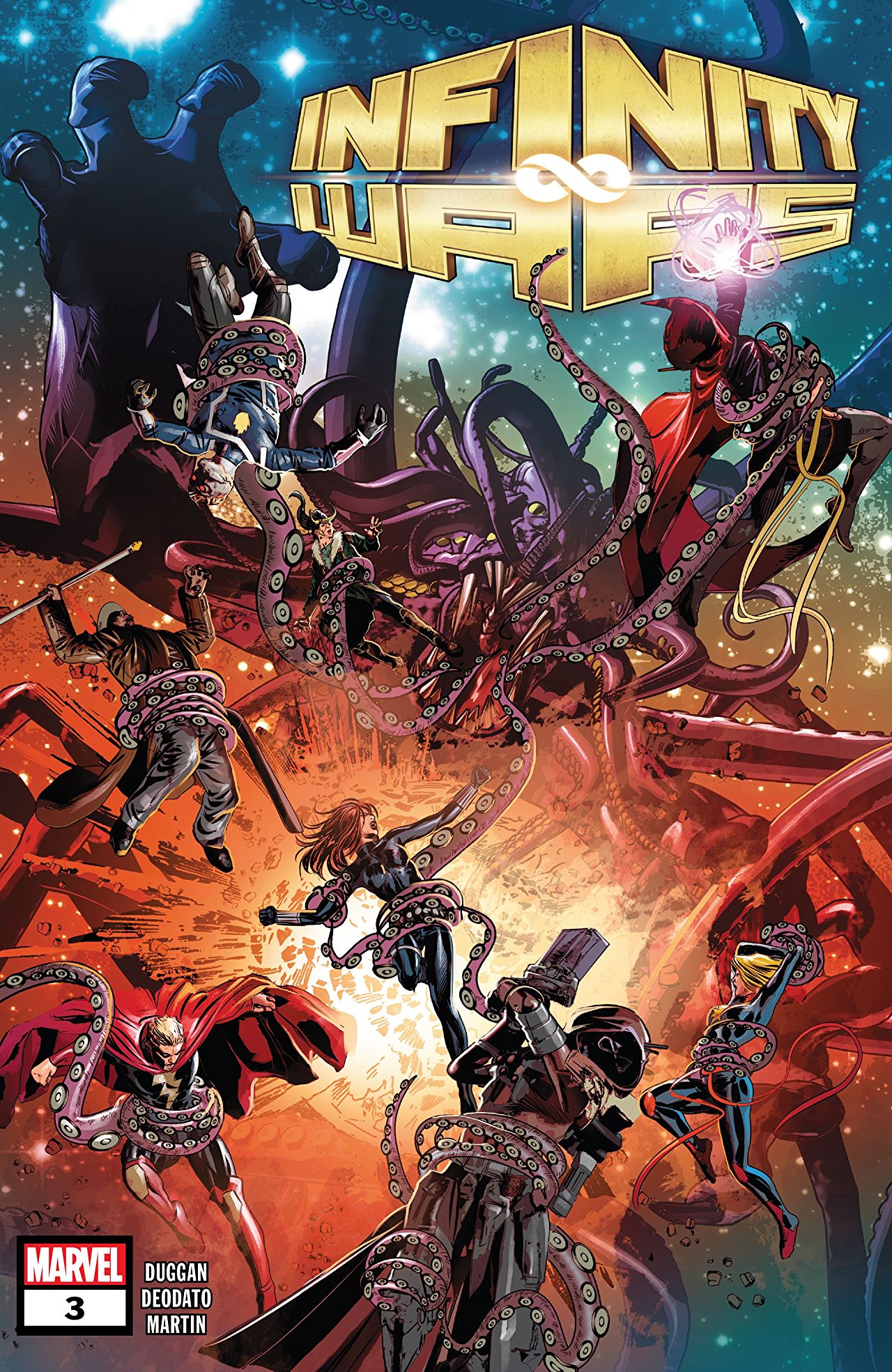 Infinity Wars #3 review: Who has control?