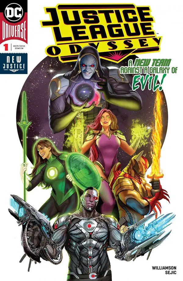 Justice League Odyssey #1 Review