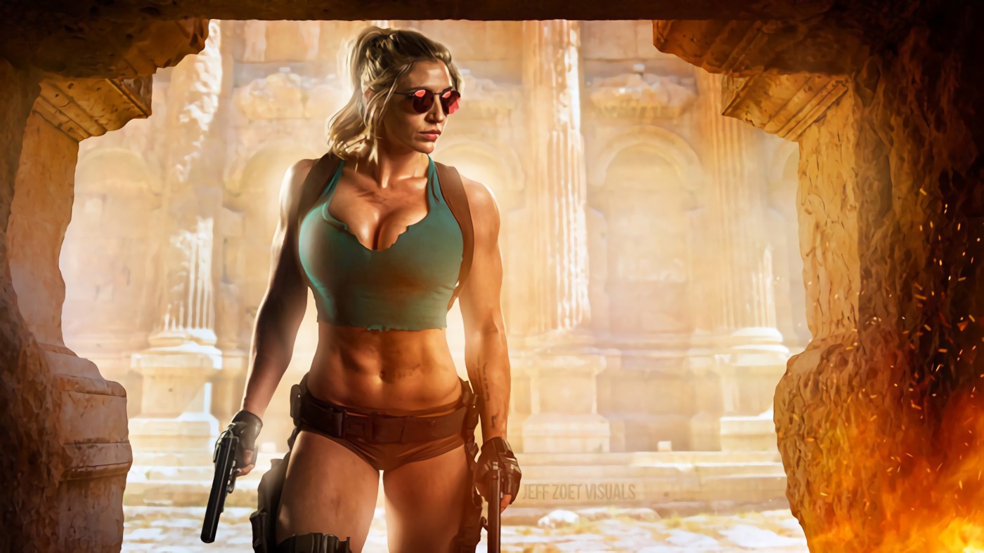 Tomb Raider: Lara Croft cosplay by Alyssa Loughran