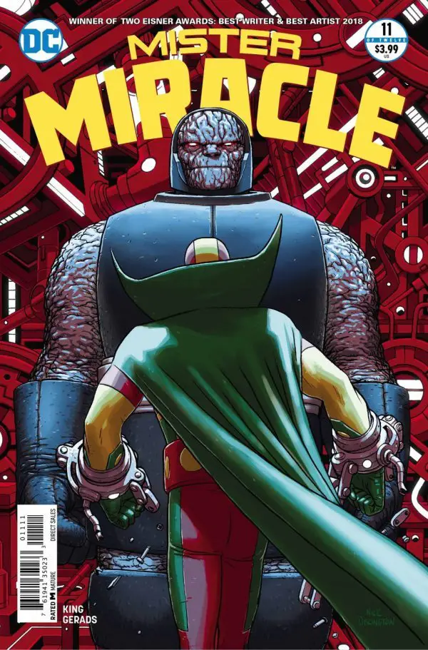 Mister Miracle #11 Review