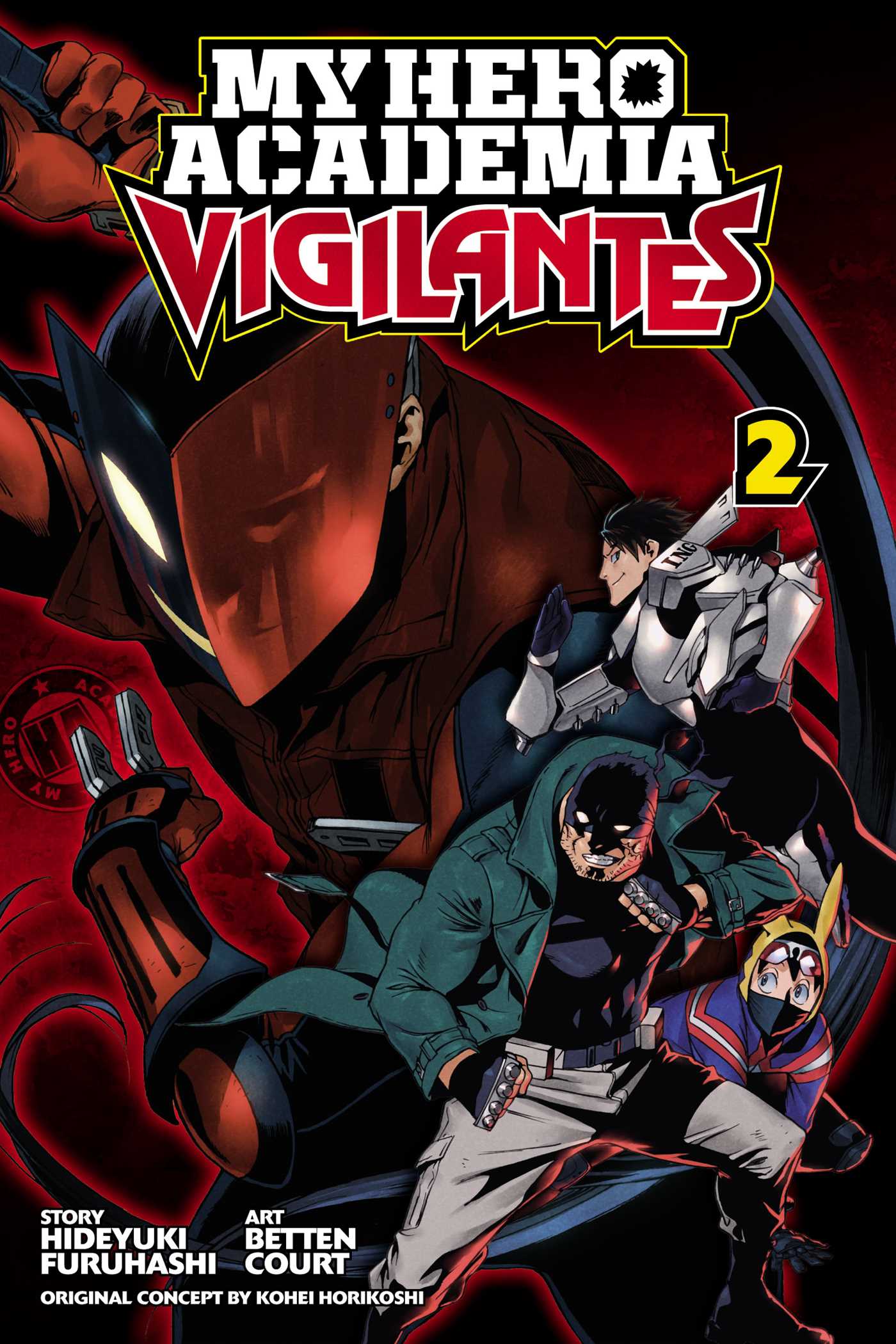 My Hero Academia: Vigilantes Vol. 2 Review
