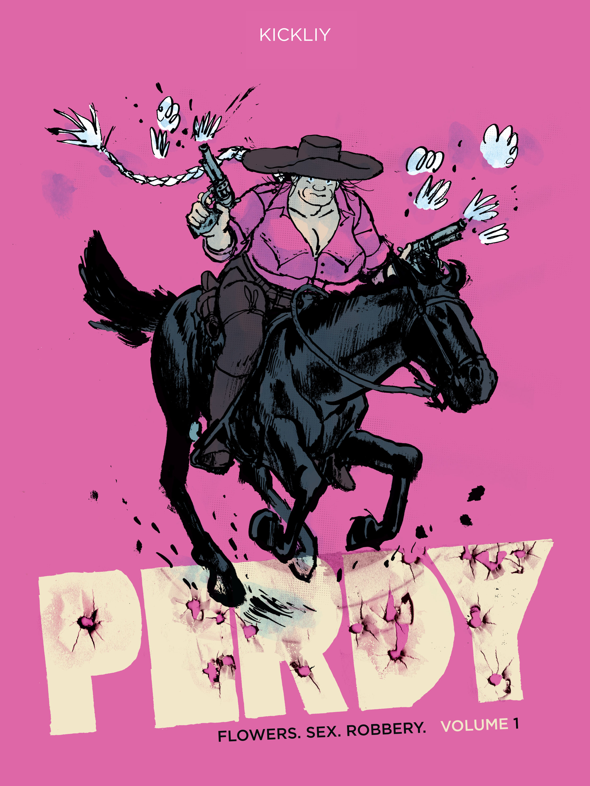 'Perdy' Vol. 1 review: Not your grandpa's cowboy and western comic
