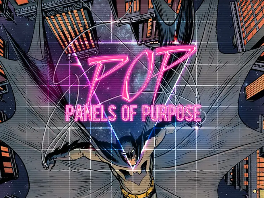 Monthly POP: Panels of Purpose - September 2018