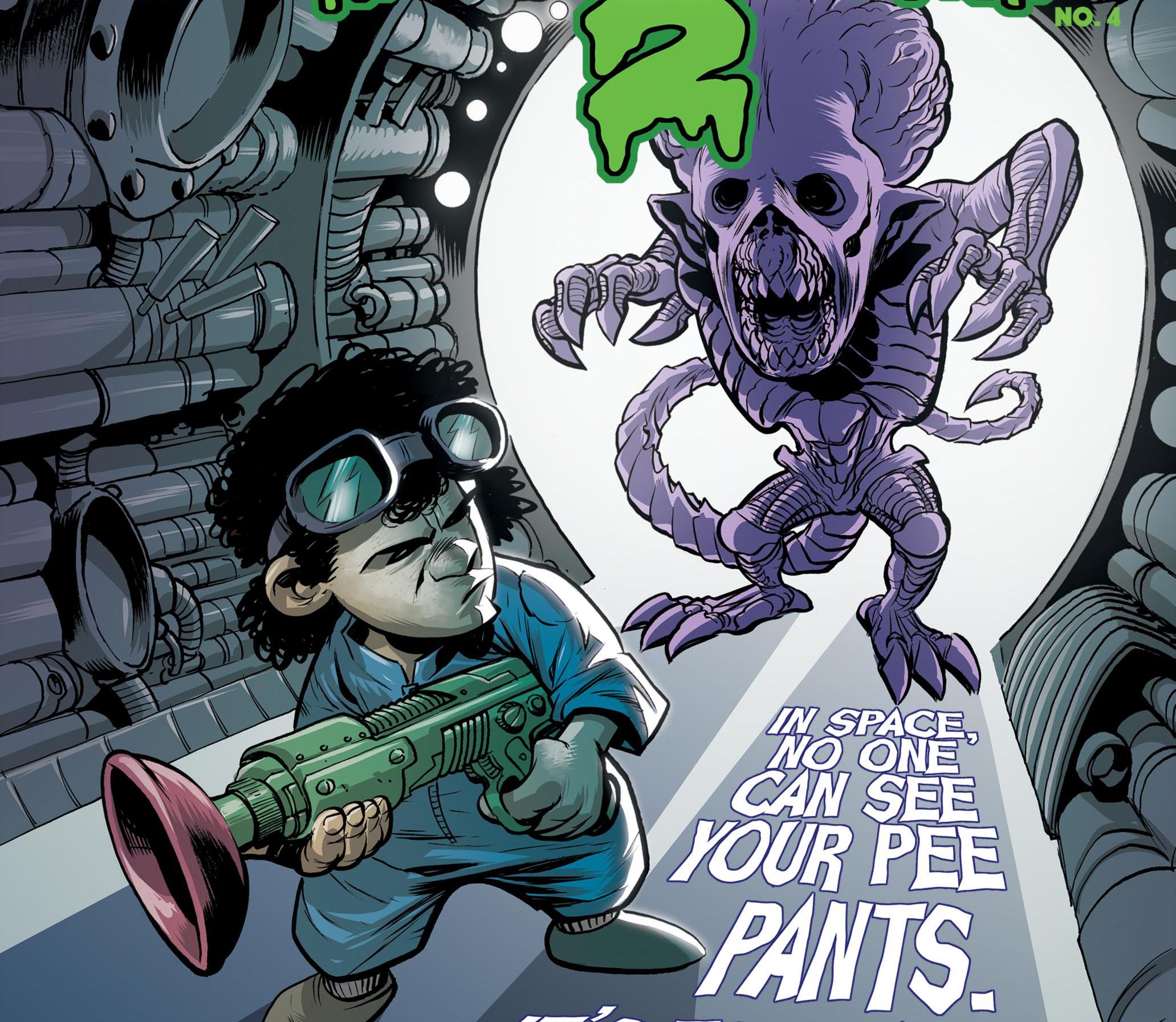 [EXCLUSIVE] Albatross Preview: Spook House 2 #4