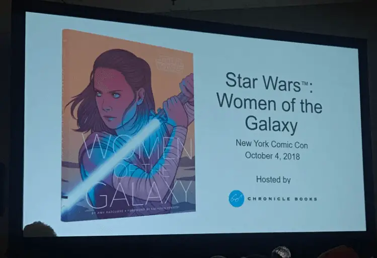 NYCC 2018: Star Wars: Women of the Galaxy celebrates the leading ladies of the galaxy far, far away