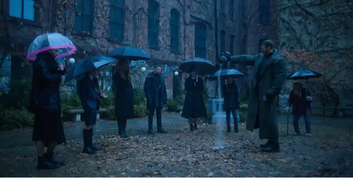 NYCC 2018: Ellen Page, Mary J. Blige, and the rest of the cast give Comic Con a first look at 'The Umbrella Academy'