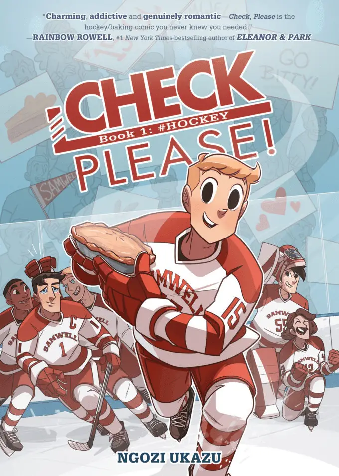 Check, Please! Book 1: #Hockey review: A testament to how good comics can be