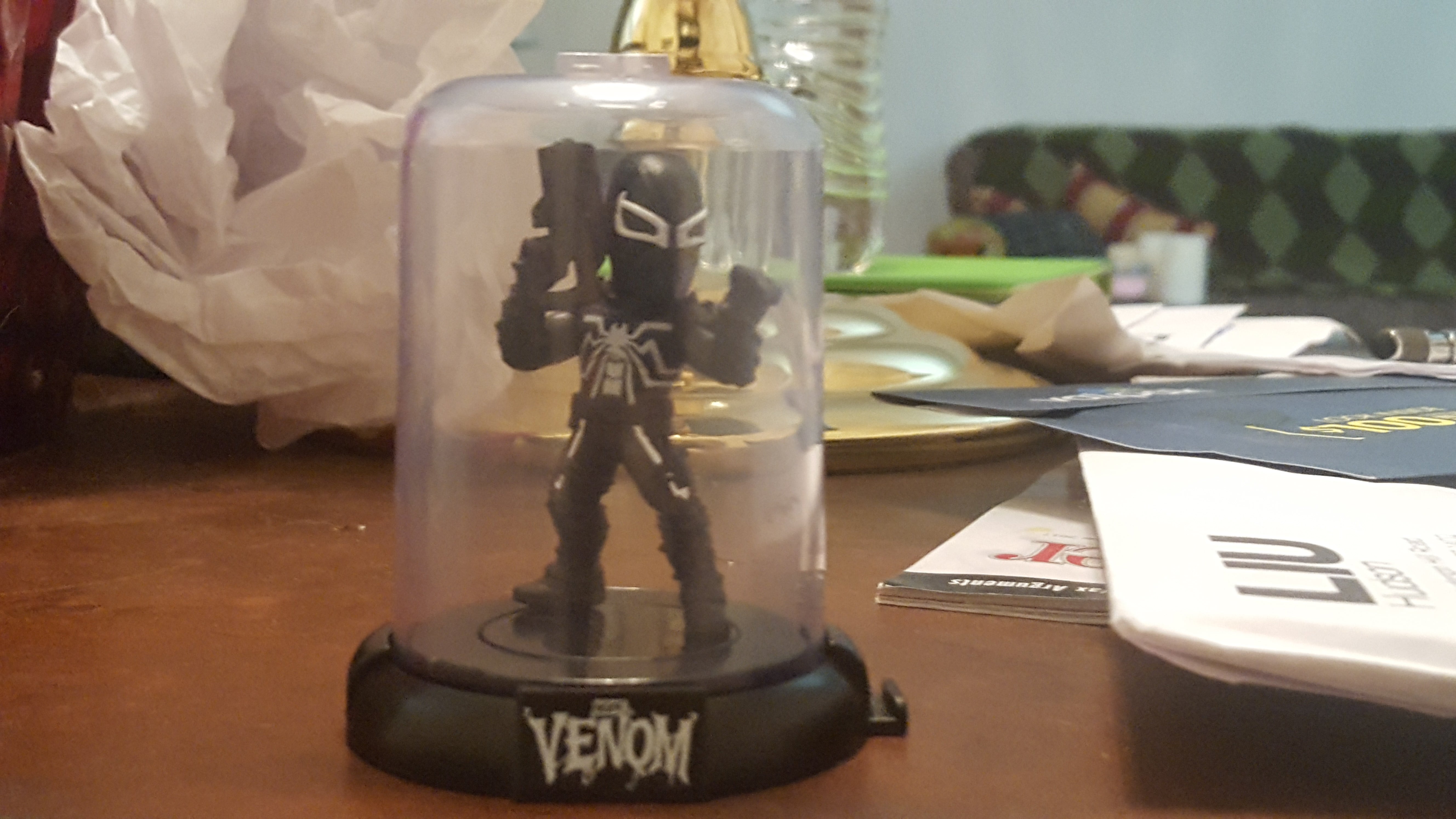[WATCH] Venom Domez by Zag Toys "unbagging"