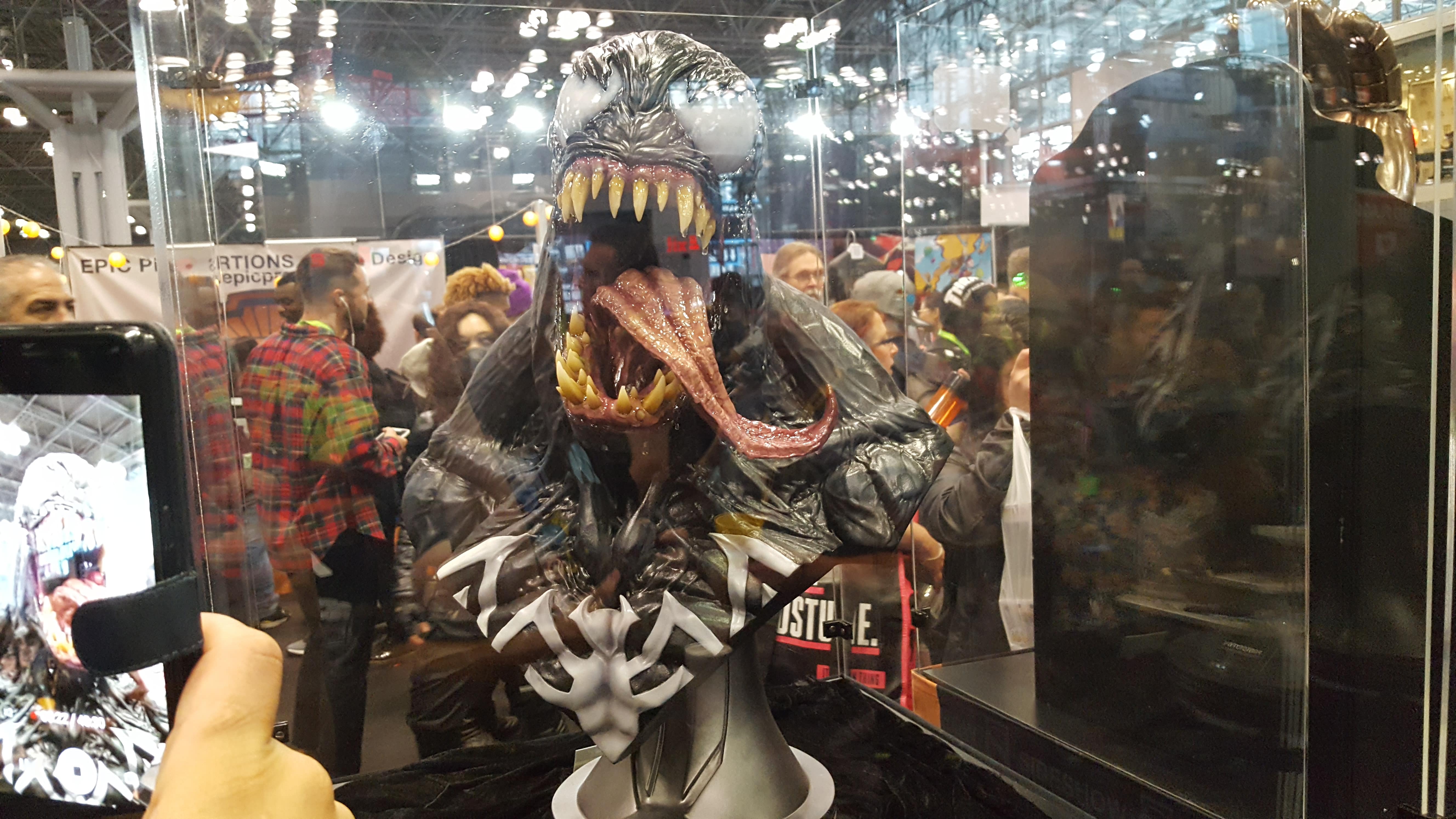 Sideshow Collectibles at NYCC 2018: New X-23, Spider-Man, Magneto and LIFE-SIZED Venom