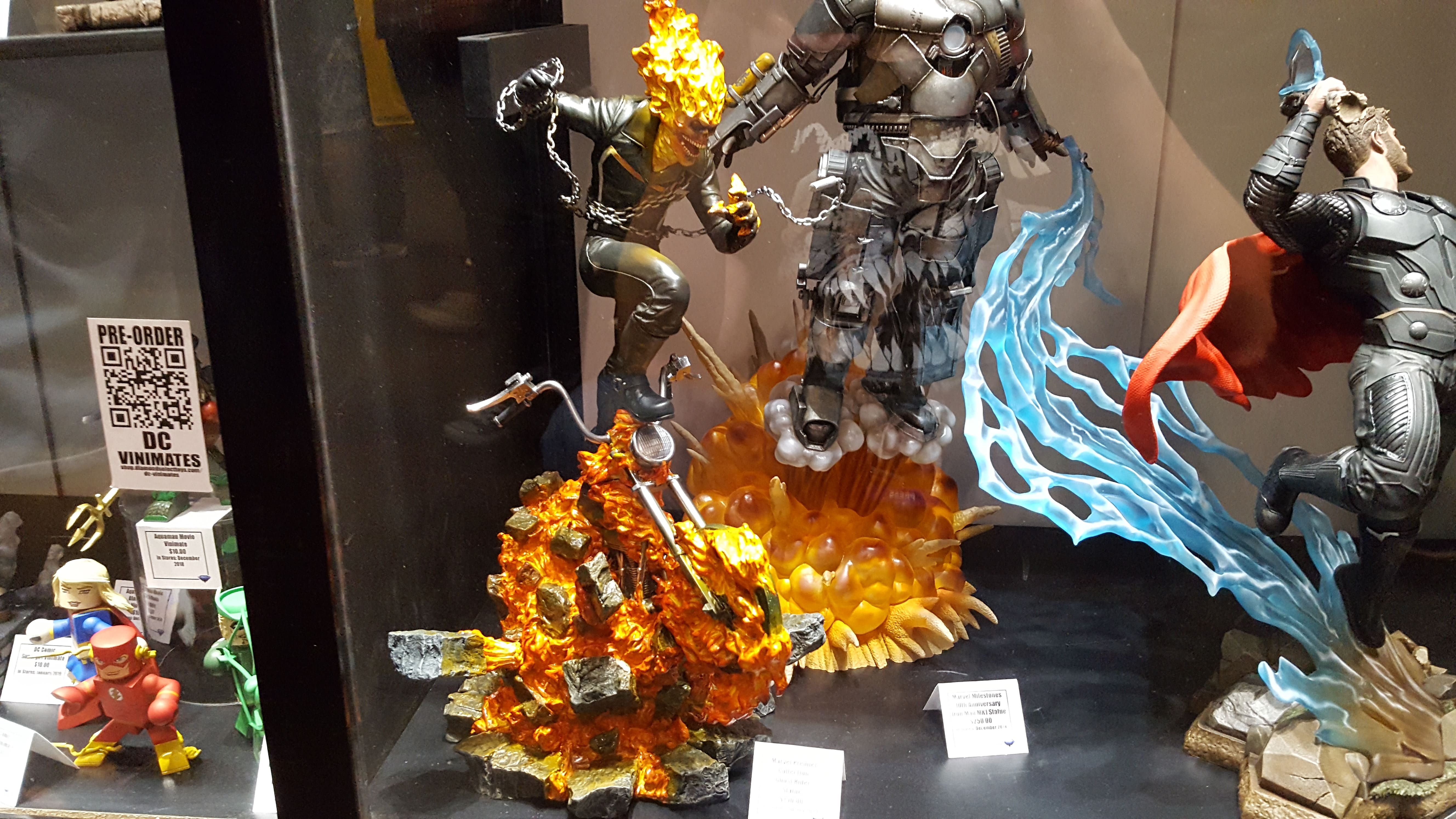 Diamond Select at NYCC 2018: New Black Panther, Hulbuster, Ghost Rider and more