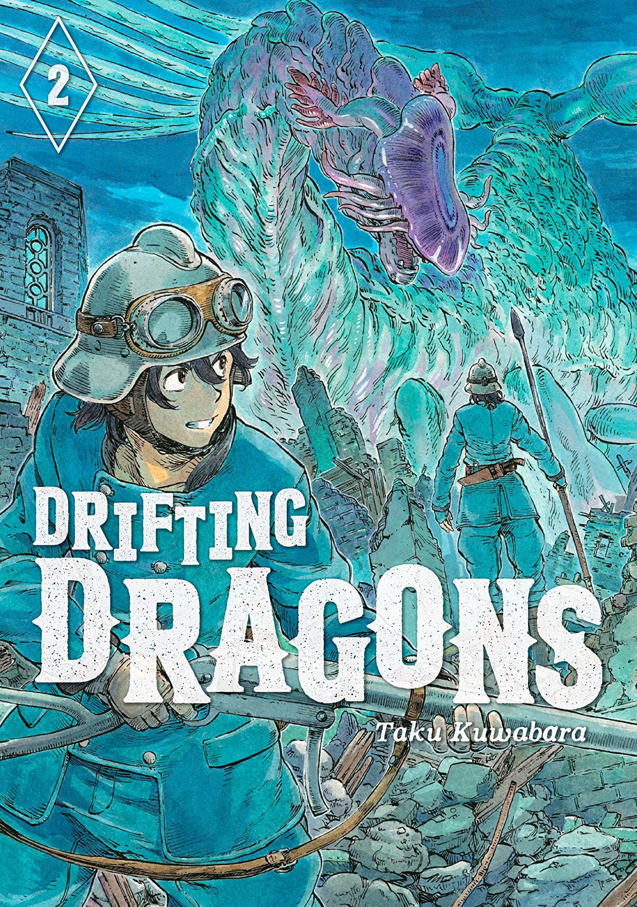 Drifting Dragons Vol. 2 Review