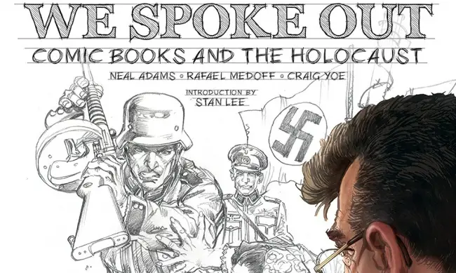 NYCC 2018: How comics broke culture's silence on the Holocaust, with Neal Adams