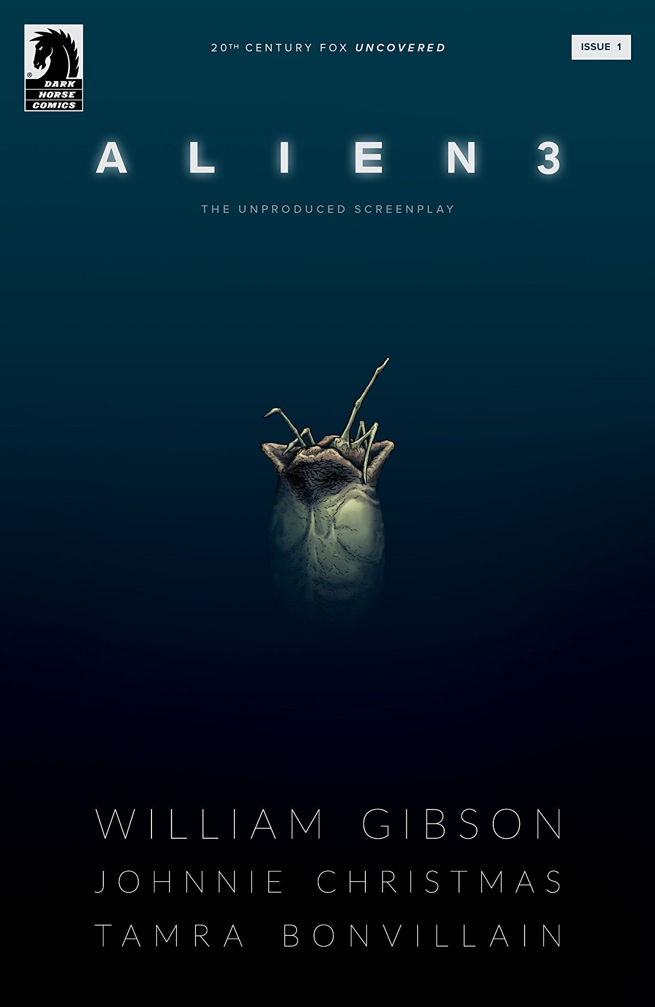William Gibson's Alien 3 #1 Advance Review
