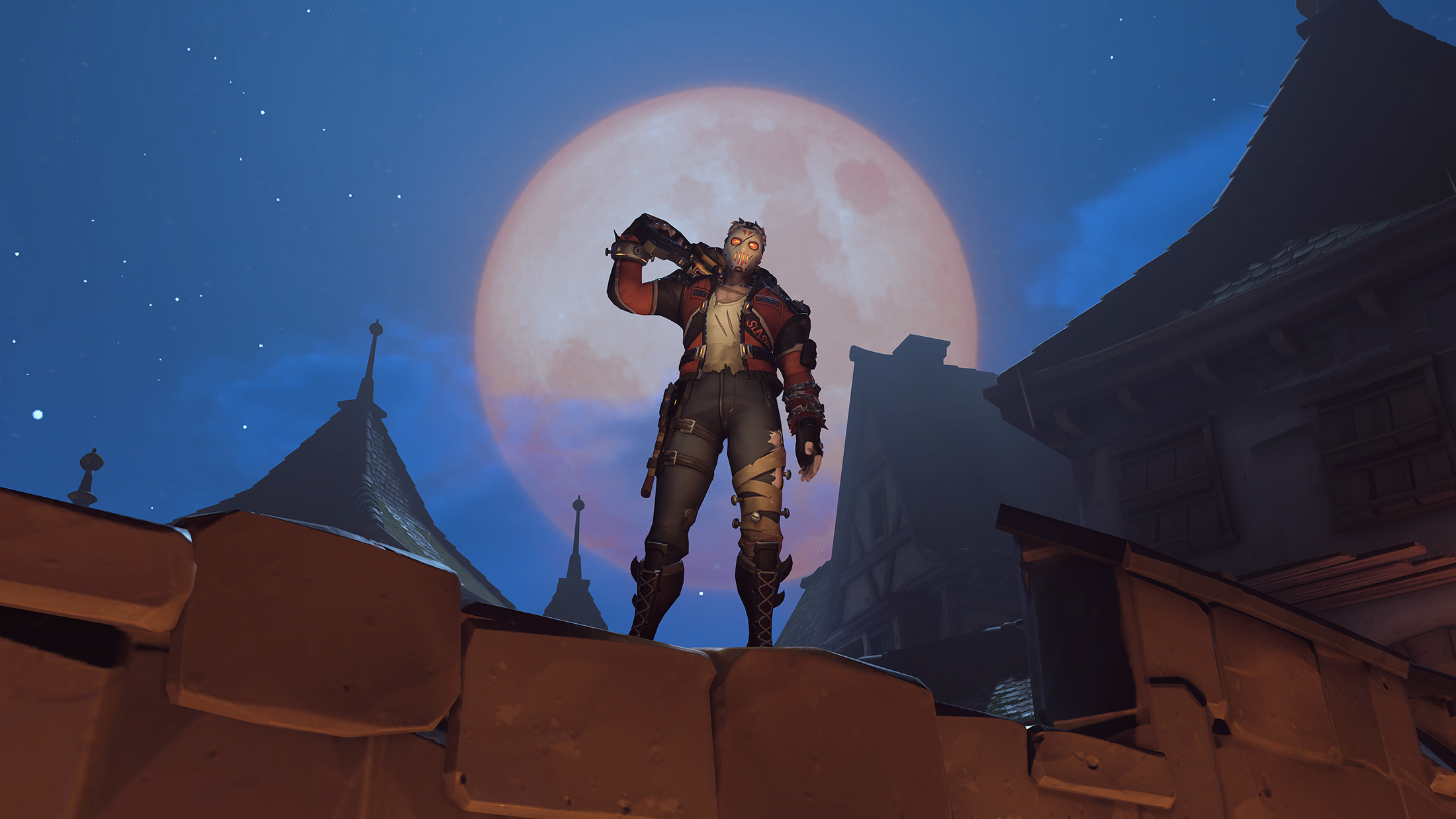 Check out the new skins for Overwatch's Halloween Terror event
