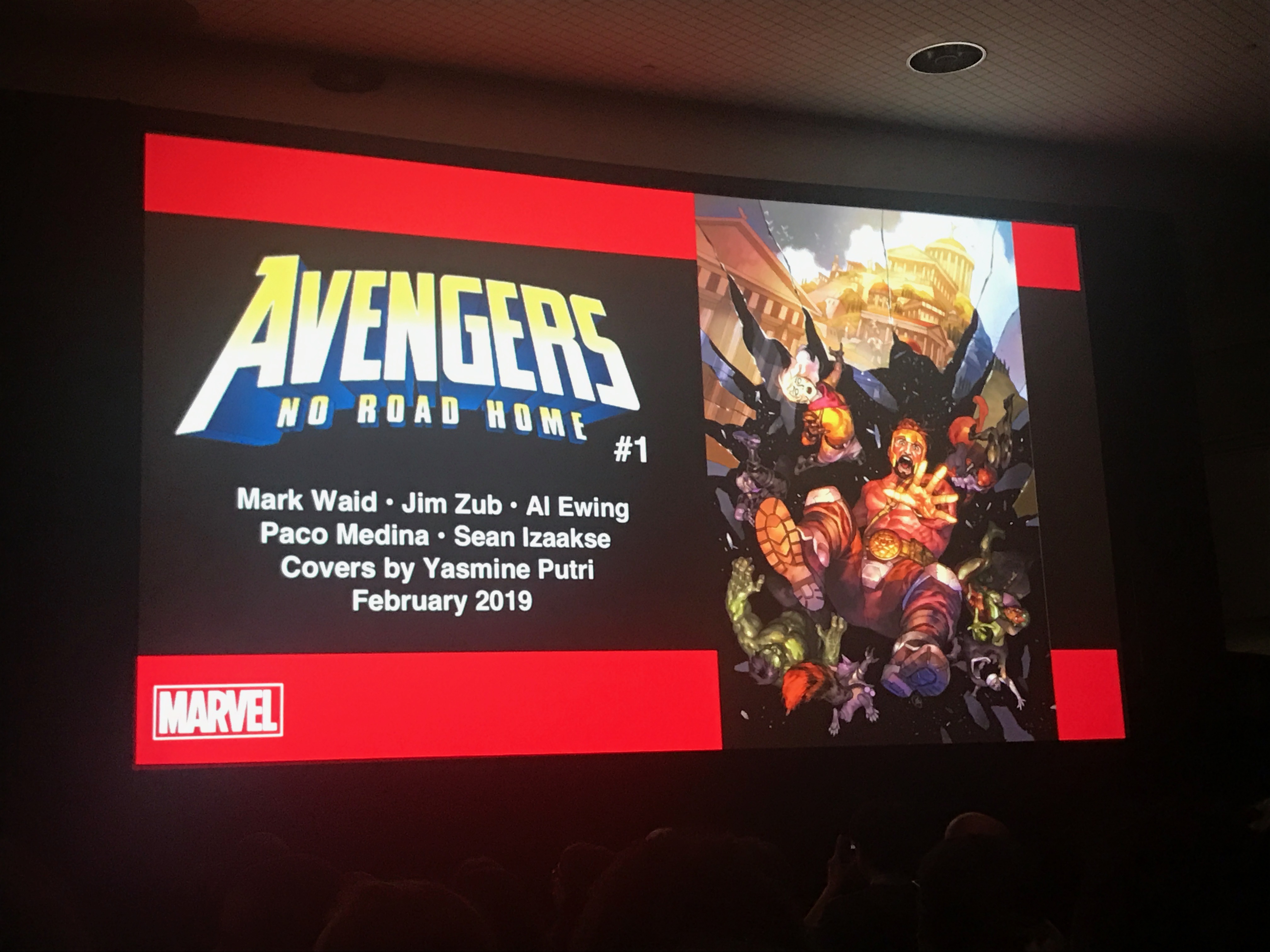 NYCC 2018: Marvel announces Avengers: No Road Home for February 2019
