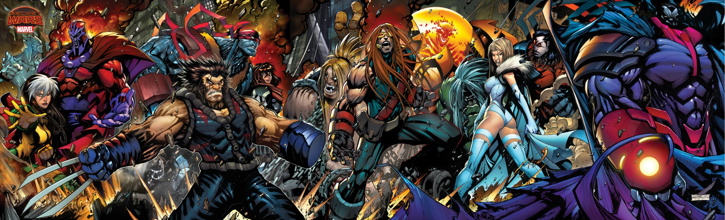 Judging by the Cover - Our favorite X-Men event covers
