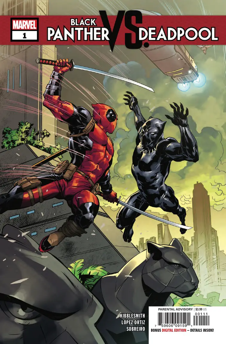 Marvel Preview: Black Panther vs. Deadpool #1
