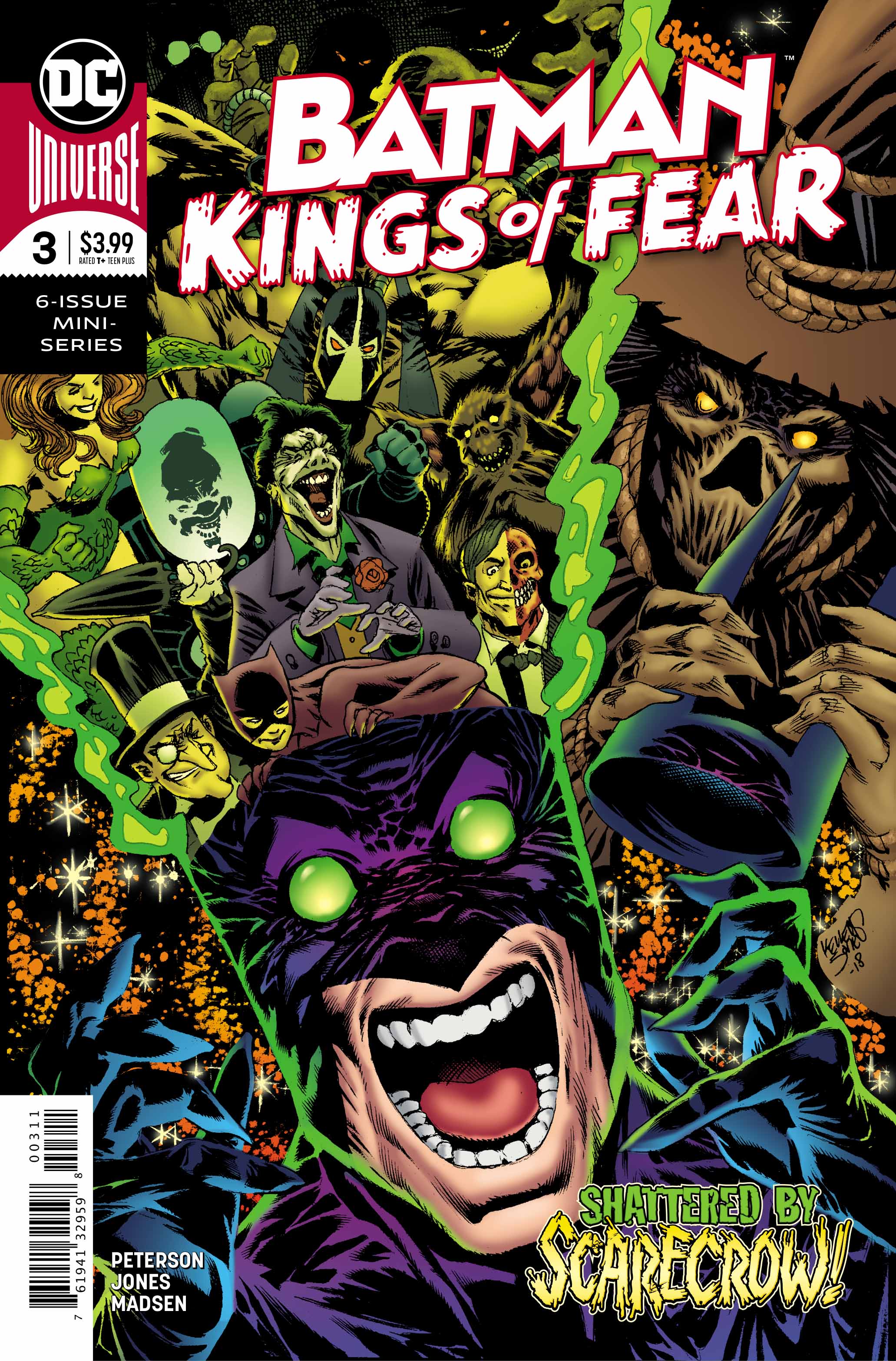 Batman: Kings of Fear #3 Review
