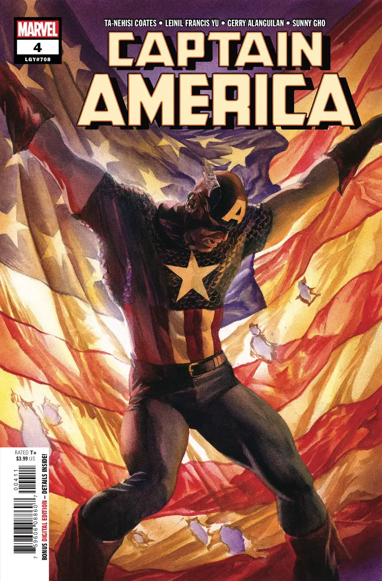 Marvel Preview: Captain America (2018) #4