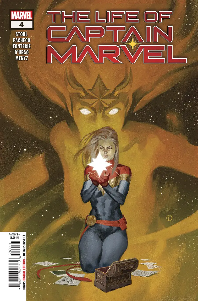 'The Life of Captain Marvel' #4 review: Entertaining and at times inspiring change to Carol's origin