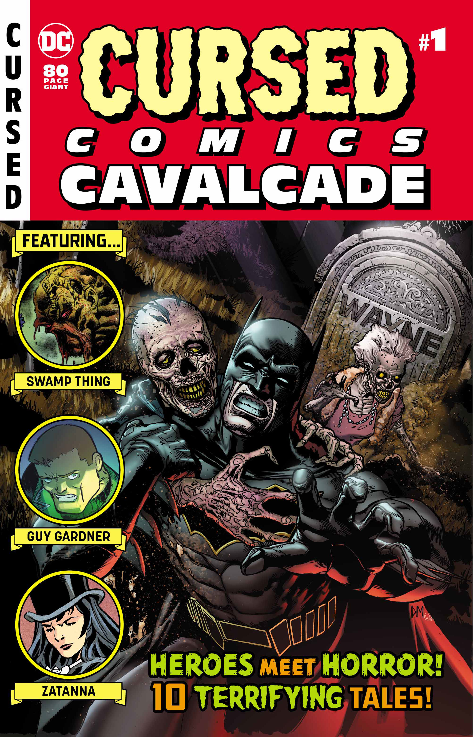 Cursed Comics Cavalcade #1 Review