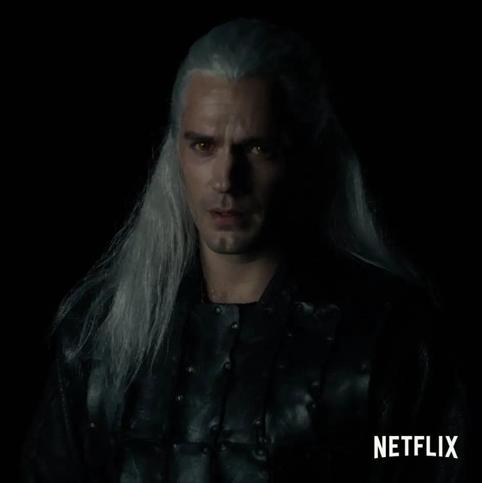 Our first look at Netflix's Witcher series is Henry Cavill as Geralt!