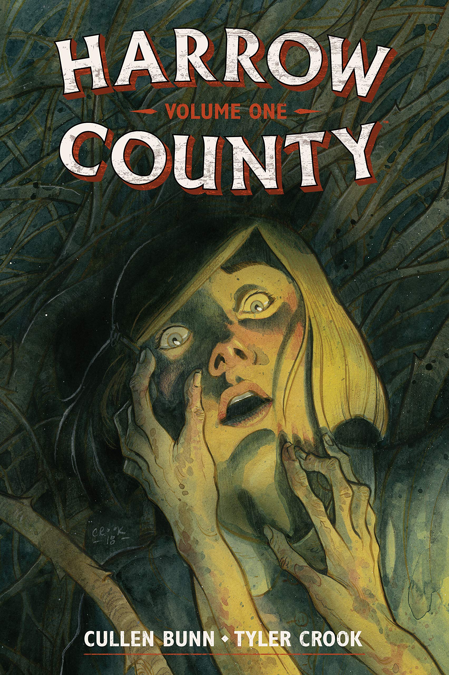 'Harrow County Library Edition Vol. 1' is the essential collection of an essential horror comic