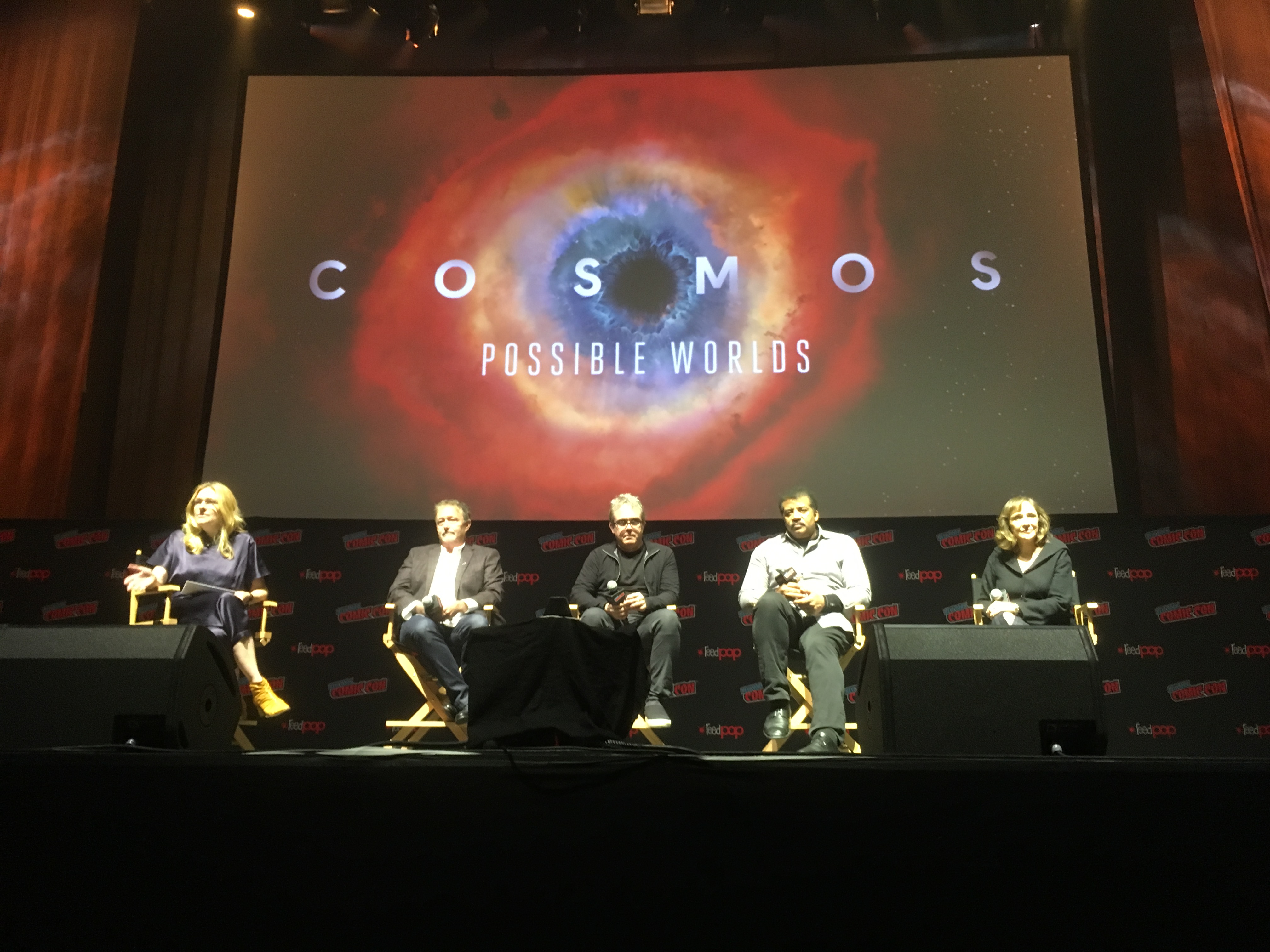 NYCC 2018: Neil DeGrasse Tyson to explore two futures for humanity in 'Cosmos: Possible Worlds'