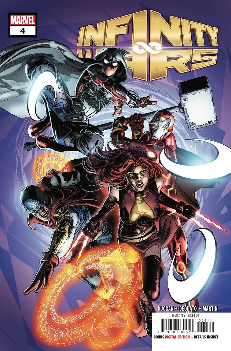 Marvel Preview: Infinity Wars #4