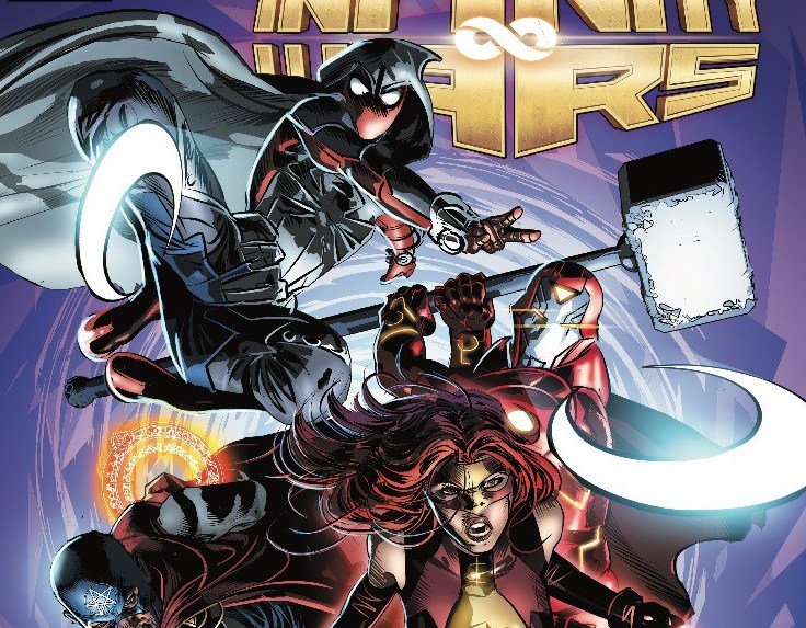 The weirdest Infinity Warp yet is revealed in 'Infinity Wars' #4