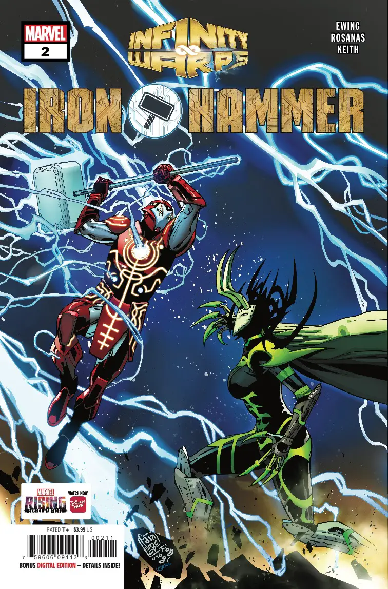 Infinity Wars: Iron Hammer #2 Review